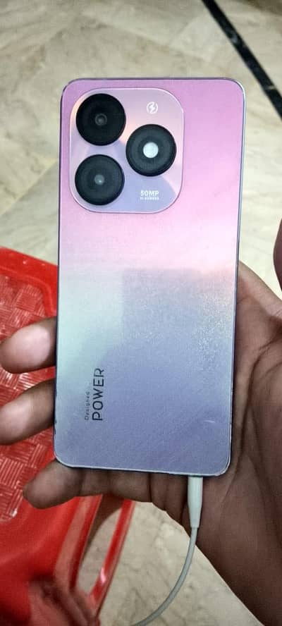 Itel P55 8+8 128