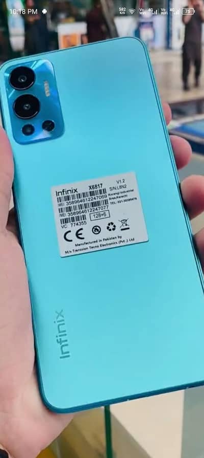 Infinix Hot 12