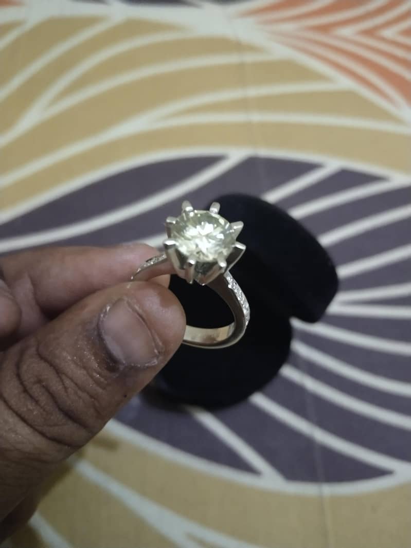 3ct diamond Pd ring 0