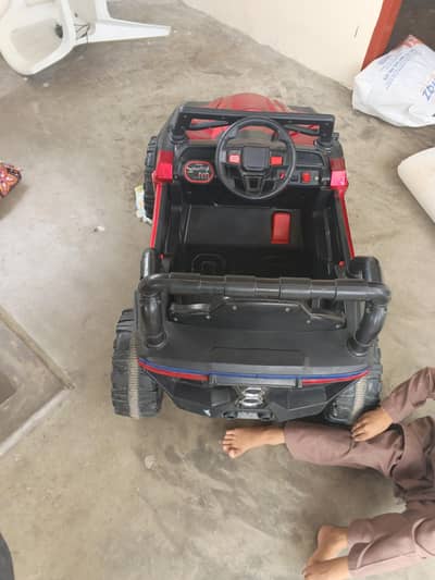 Automatic Kid Car with power backup