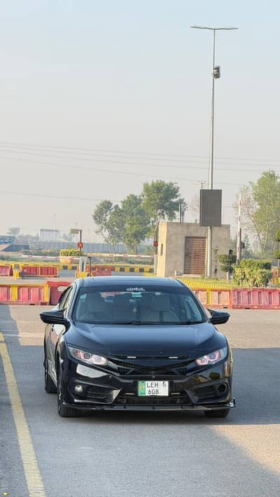Honda Civic Oriel 2016