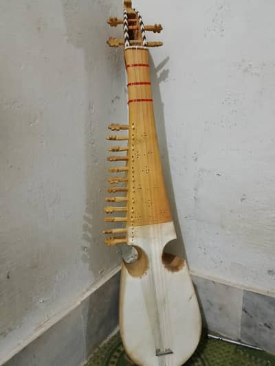27 Inch Simple Handmade Rabab | Traditional Wooden Rabab