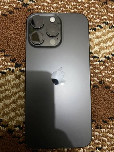 Iphone 15 pro max 256GB 98 battery health