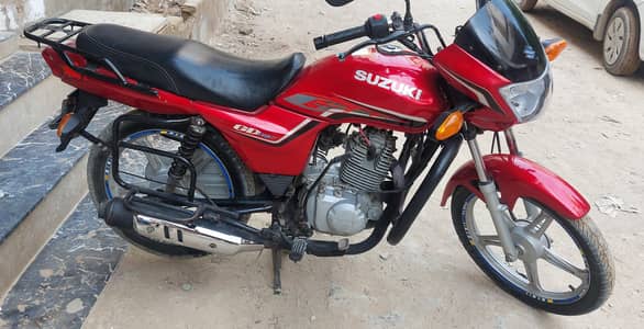 Suzuki GD-110 Model 2018 Cell# 0313/244/1979