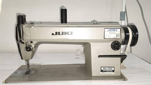 JUKI DDL-5550 ORIGINAL USED MACHINE 10/10