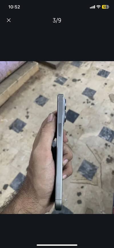 Apple iPhone 15 Pro Max factory