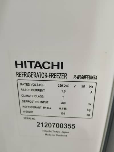 mirror 4 doors refrigerator