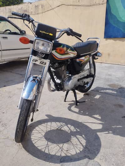 Honda CG 125 2019