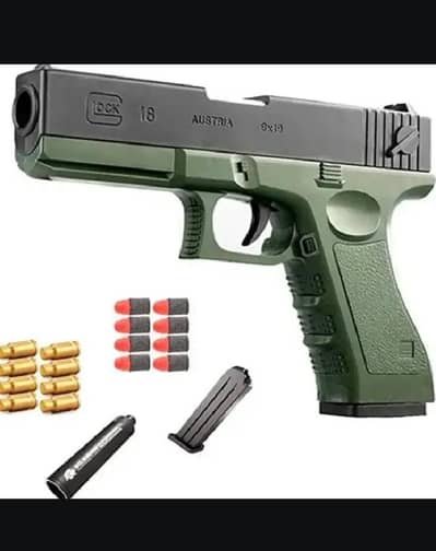 For Safety Glock Soft Bullet Toy Gun For Kids