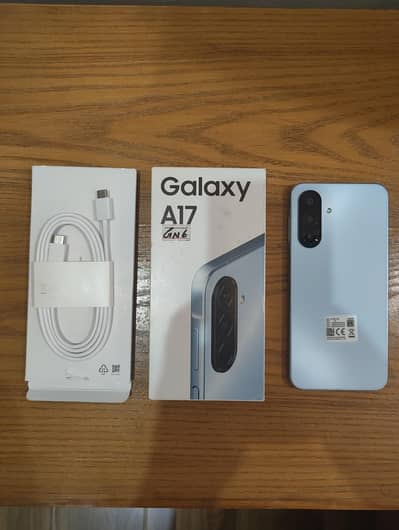 Samsung Galaxy A17 4G Official PTA