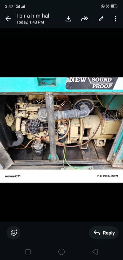30 KVA diesel generator
