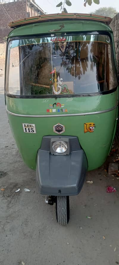 New Asia rickshaw for sale