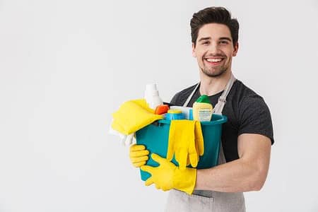 Office Cleaner Required