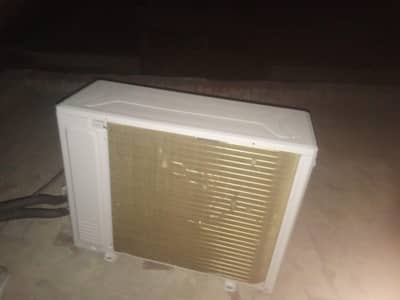 HAIER DC INVERTER 1.5 TON FRESH CONDITION