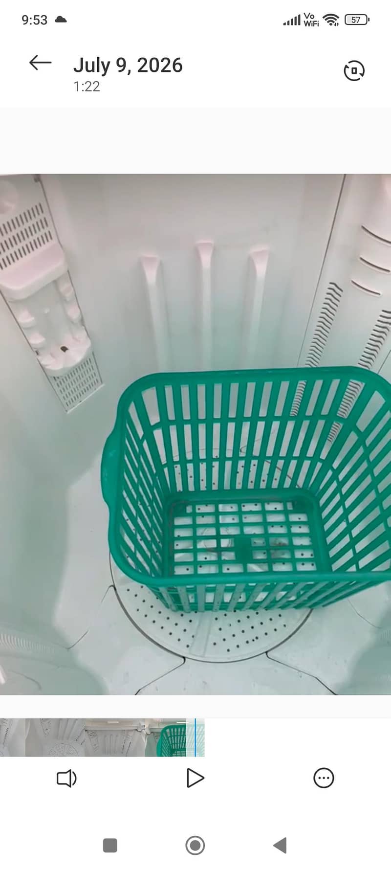 washing machine 6