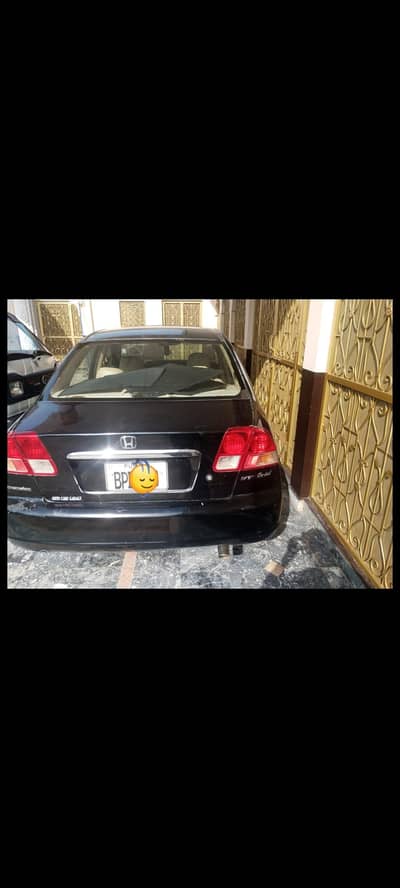 Honda Civic Prosmetic 2004