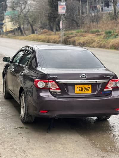 Toyota Corolla GLI 2013
