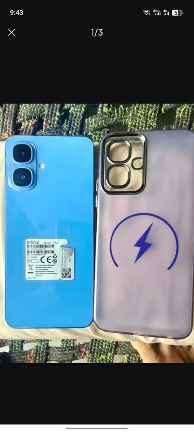 Infinix smart 10 4GB 64 GB exchange process