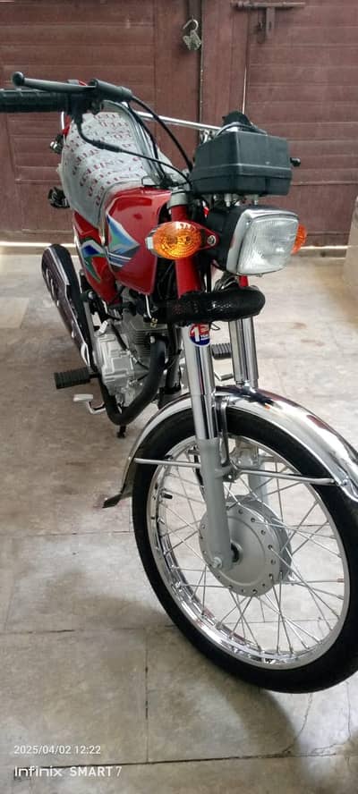 UNITED 125 CC JANUARY 2025
