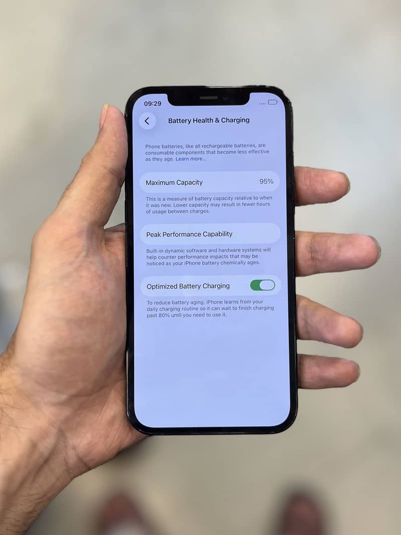 Iphone 12 pro PTA 3