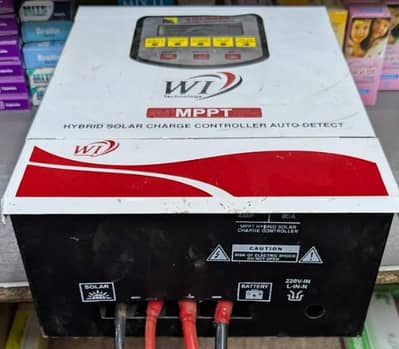 HYBRID MPPT UPS SOLAR