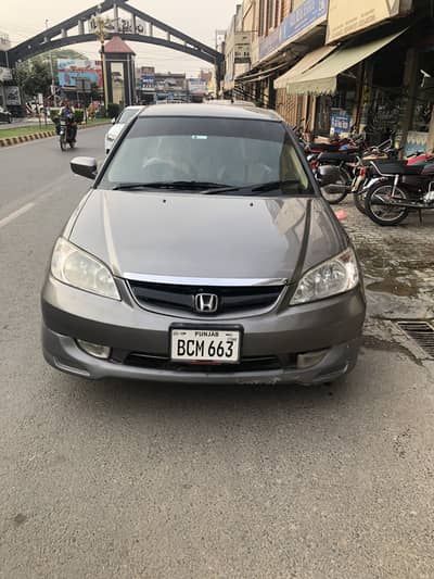Honda Civic Prosmetic 2006