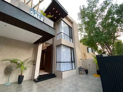 Brand New 11 Marla Luxury, Modern And Elegant House