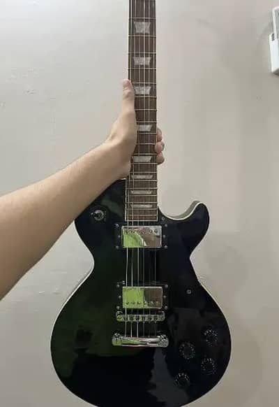 Les Paul Shaped Electric Guitar