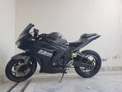 Yamaha r3 make thunder