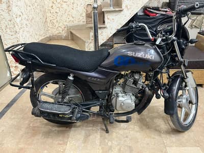 Suzuki GD 110 2015