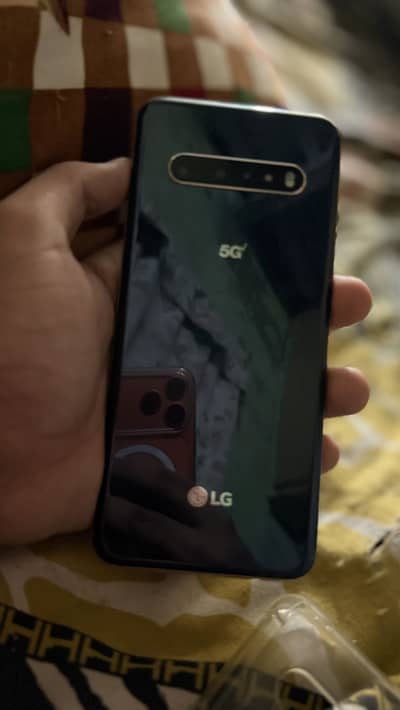 LG v60 thinq 5G PTA