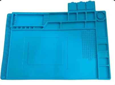 Heat Resistant Silicone Repair Mat - Mobile PCB Soldering Pad