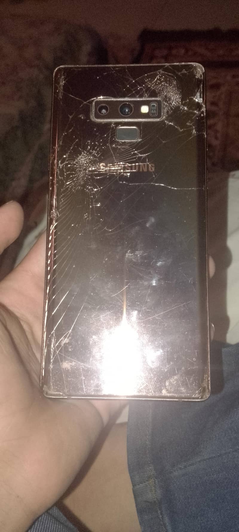 Samsung Mobile Note 9 1