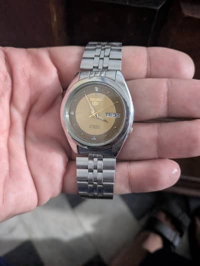 Imported Original Seiko 5