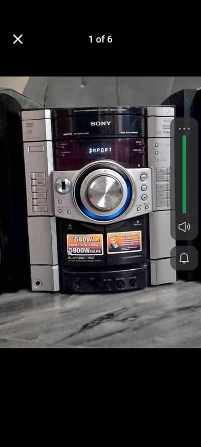 SONY amplifier only available in good condition