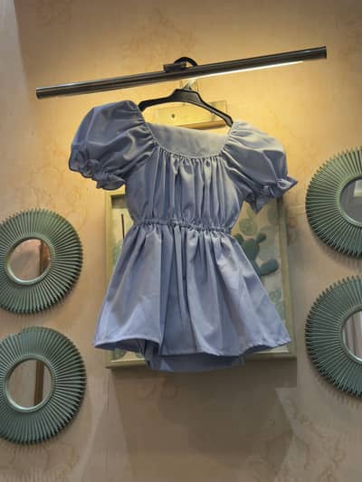 Sky Blue Coord Set - Brand New
