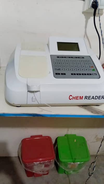 Company Chemreader 732 plus