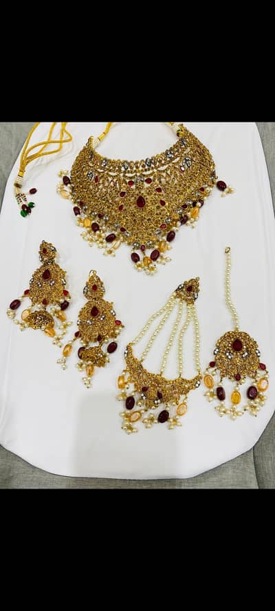 bridel jewelery set