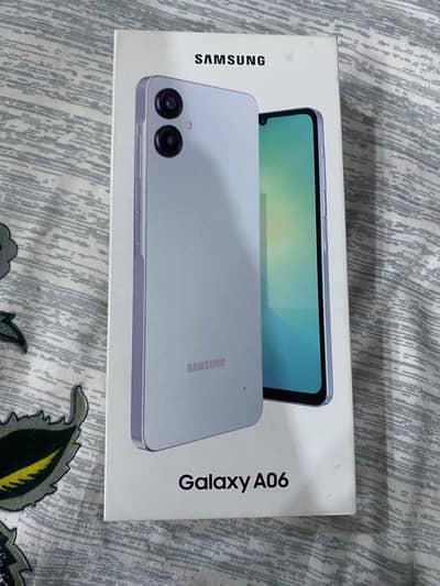 Samsung Mobile A06 4/64