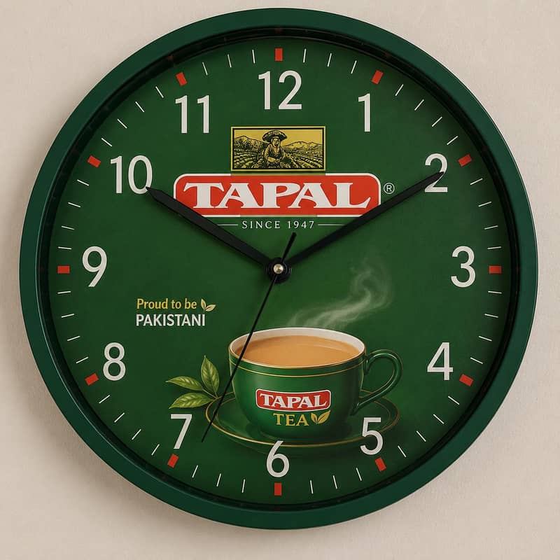 branded wall clocks 0