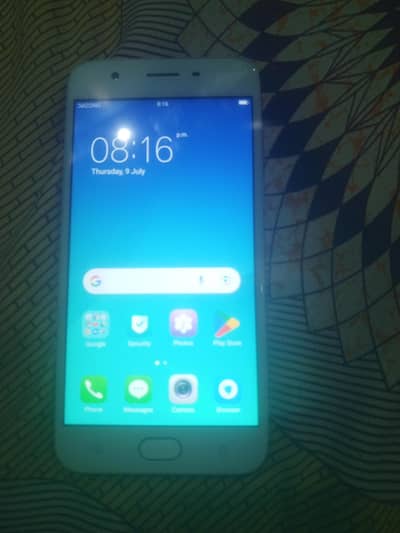 OPPO A57 4/64 condition 9/10 pta approved