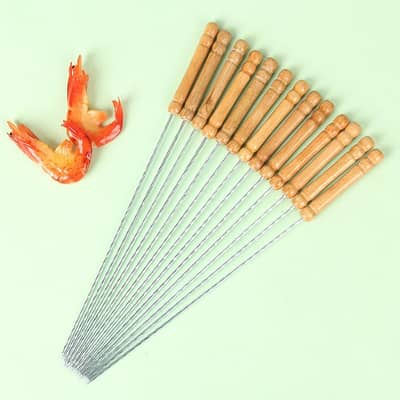 Top quality BBQ sticks are available 