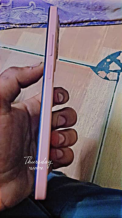 Redmi 15c like a new one hand ues 5 day use  color orange