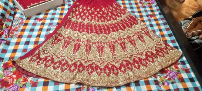 Bridal lehnga