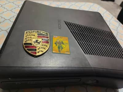 XBOX 360 with games installed