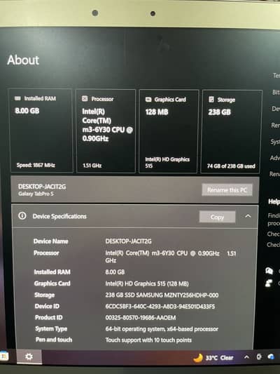Samsung Tab S Pro