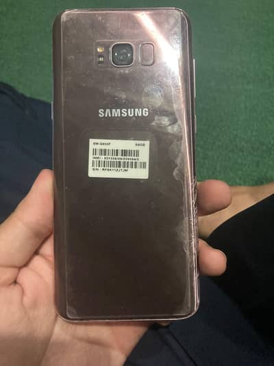 Samsung Mobile S8 Plus