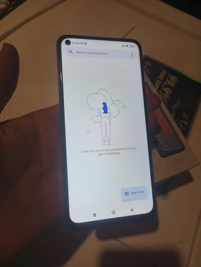 radmi not 9 PTA ofishl dul sim all ok original display led