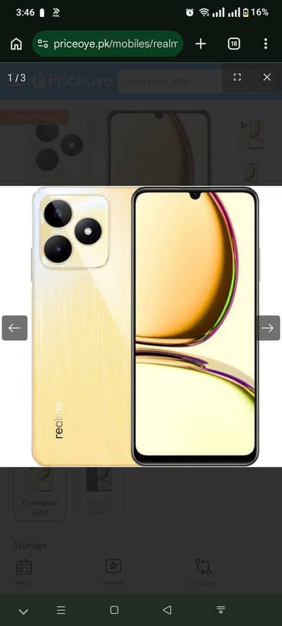 Realme C53