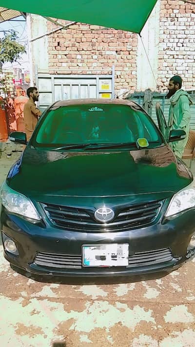 Toyota Corolla XLI 2014